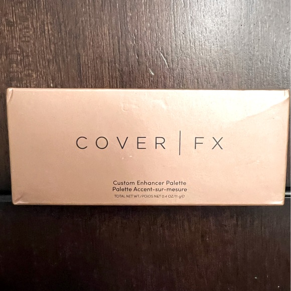 COVER FX Other - Cover FX CUSTOM ENHANCER PALETTE NIB